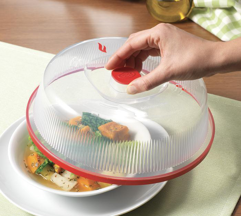 Snips plate cover for microwave, , medium-null