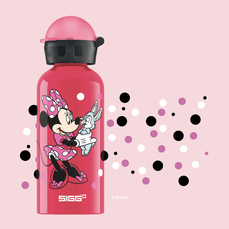 Sigg minnie mouse 0.4ltr-null