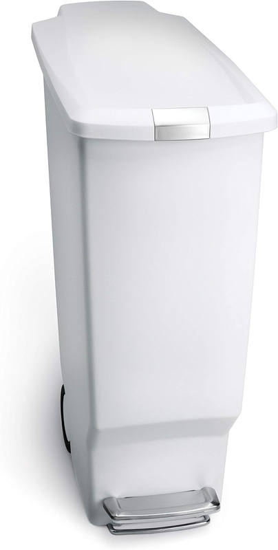 Simplehuman plastic 40l white, , medium-null