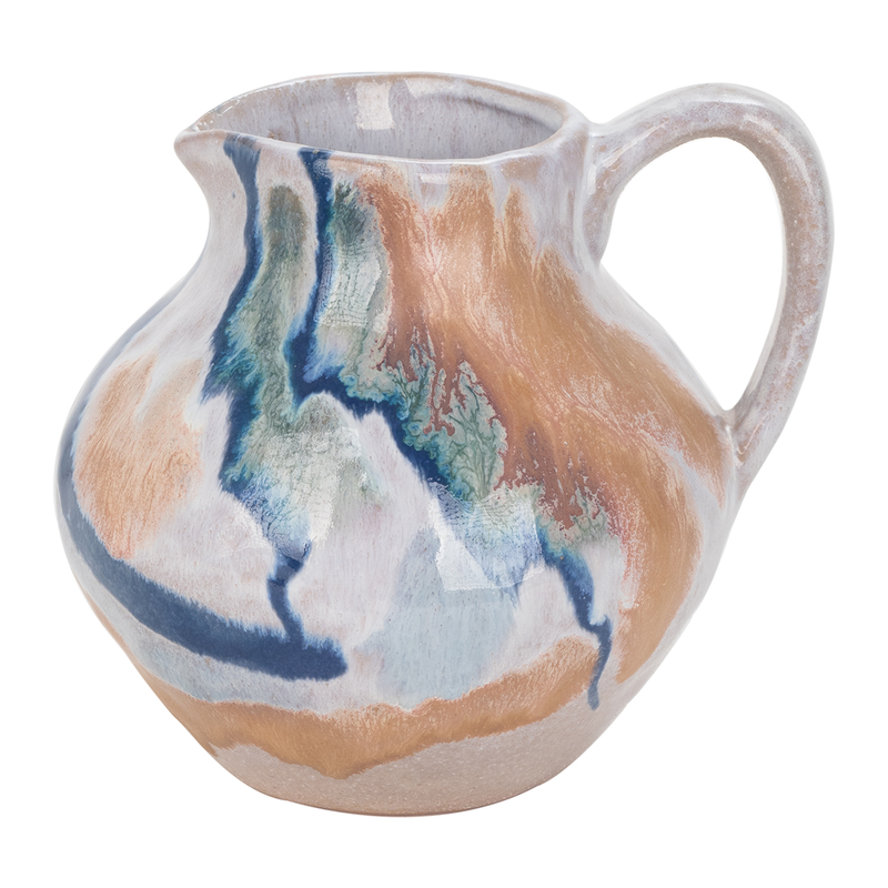 Silver stone vase, , medium image number null