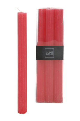 Table candle azure, Fuchsia, medium