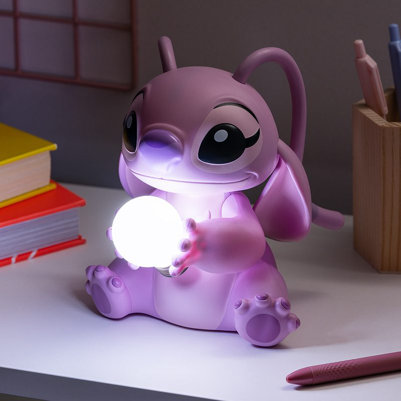 Lilo and stitch angel light box, , medium-null