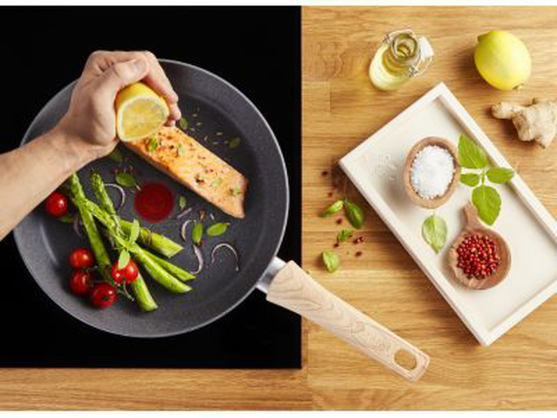 Tefal g2660402 natural force induction τηγανι 24cm-null