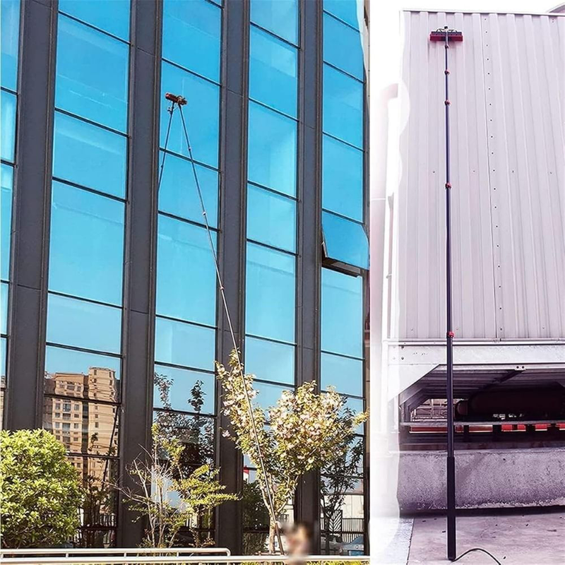 Πολυλειτουργική βούρτσα καθαρισμού φωτοβολταϊκών με παροχή νερού 7,5μ, , medium-null