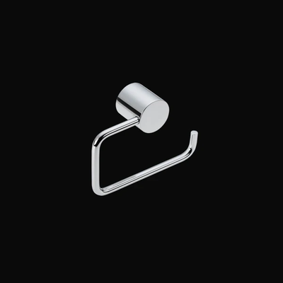 LAMDA  toilet roll holder, Nickel Matte, medium