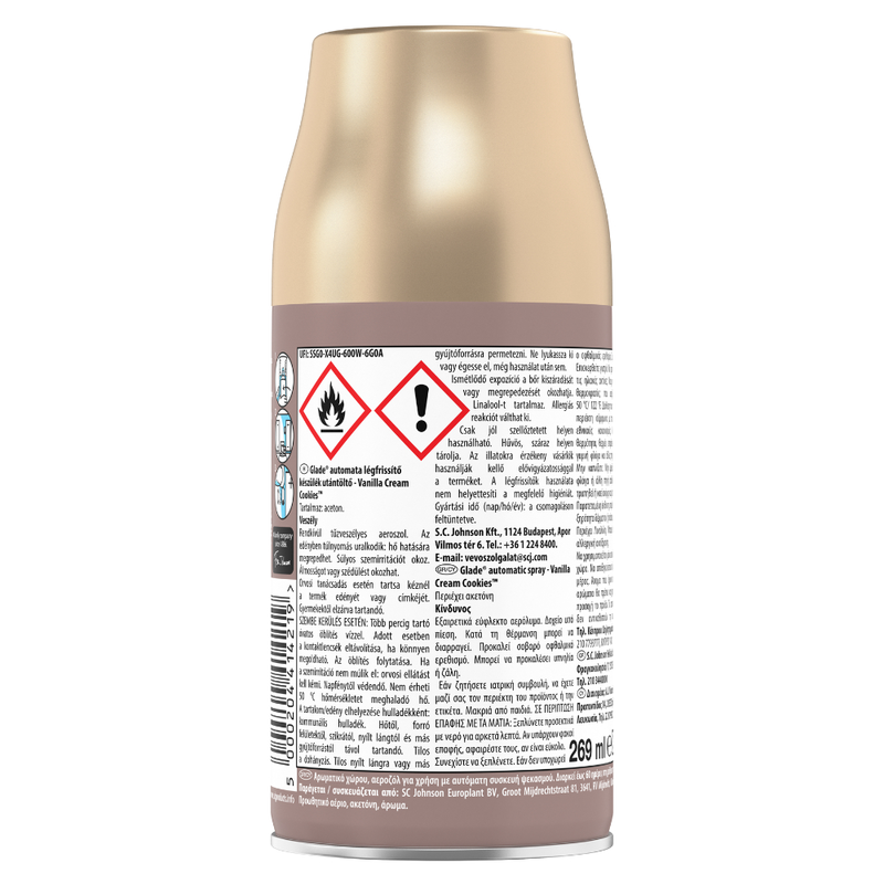 Glade autorefill 269ml - cookies/cream, , medium-null