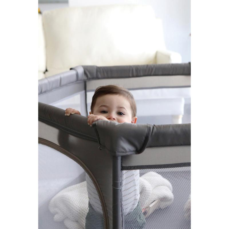 Product image: Dreambaby explore playpen - taupe, , medium-null