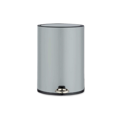 Deco soft pedal bin 6L - grey, Grey, medium