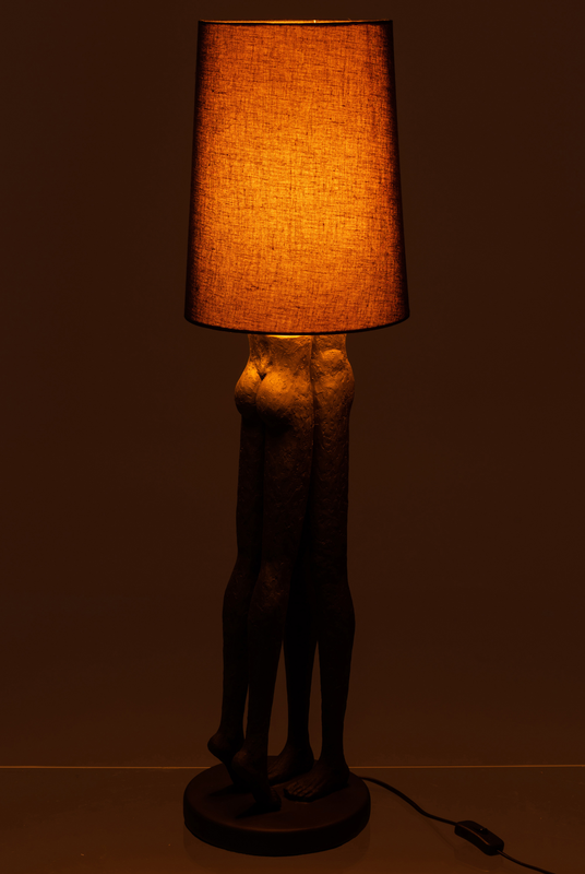 Lamp couple black, , medium image number null