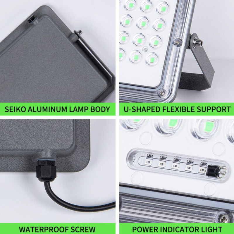 Product image: Kaokey ηλιακό φωτιστικό εξωτερικού χώρου 910 lumen με τηλεχειριστήριο & αδιάβροχη προστασία ip65, , medium-null