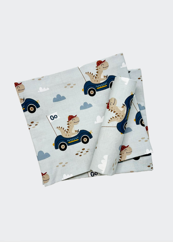 Elephant bed sheet set 70x140cm+15cm, , medium-null
