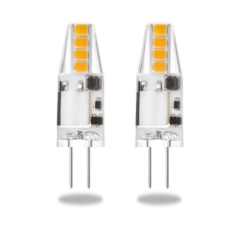 Led κάψουλα g4 2w 2700k 12v 2τμχ-null