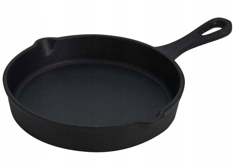 Cast iron fry pan ø135mm, , medium-null