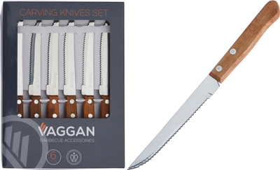 Steak knife set 6pcs, , medium