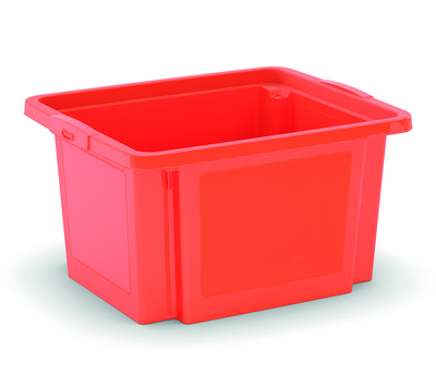 Kis h box storage 25l orange