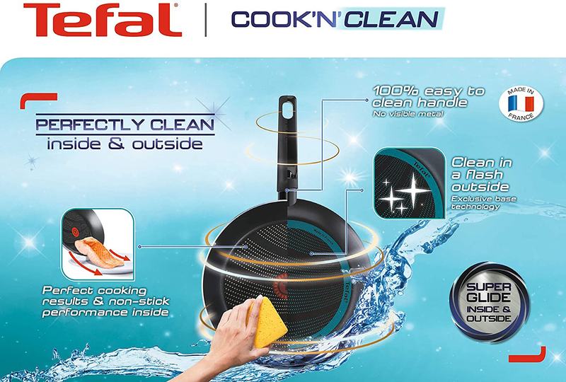 Product image: Tefal cook n clean κατσαρολακι 24cm, , medium-null
