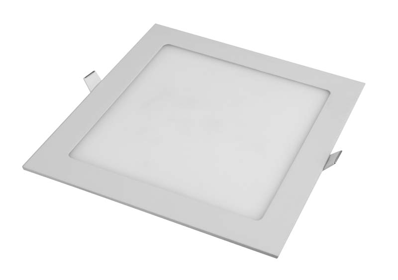 J&c led 18w recessed square panel 6500k 225mm, , medium-null