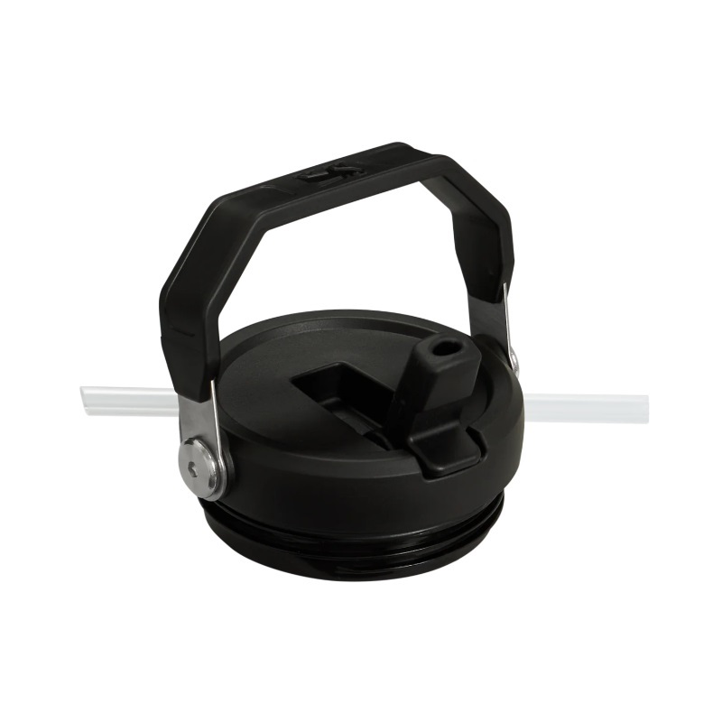 Product image: Stanley iceflow flip straw tumbler 0.6l - black, , medium-null