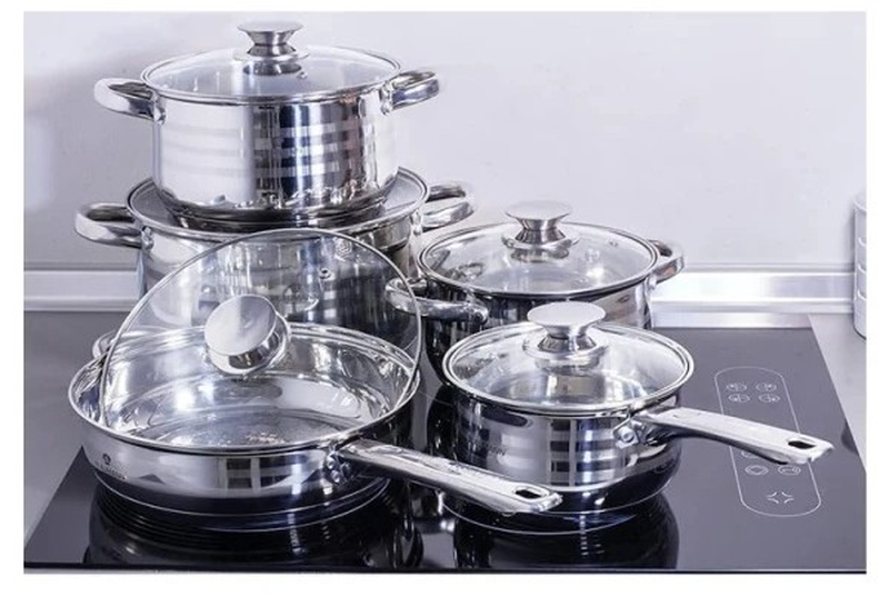 Blaumann jumbo cookware set 10pcs-null