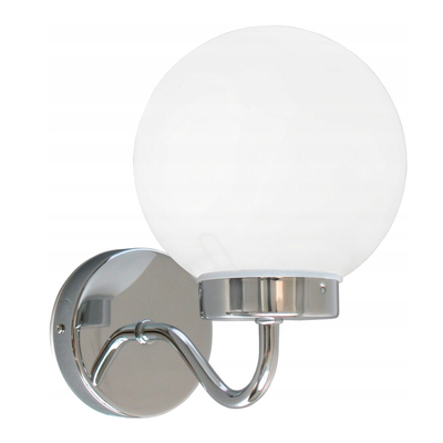 Togo bathroom wall light led 40w ip44 chrome, , medium