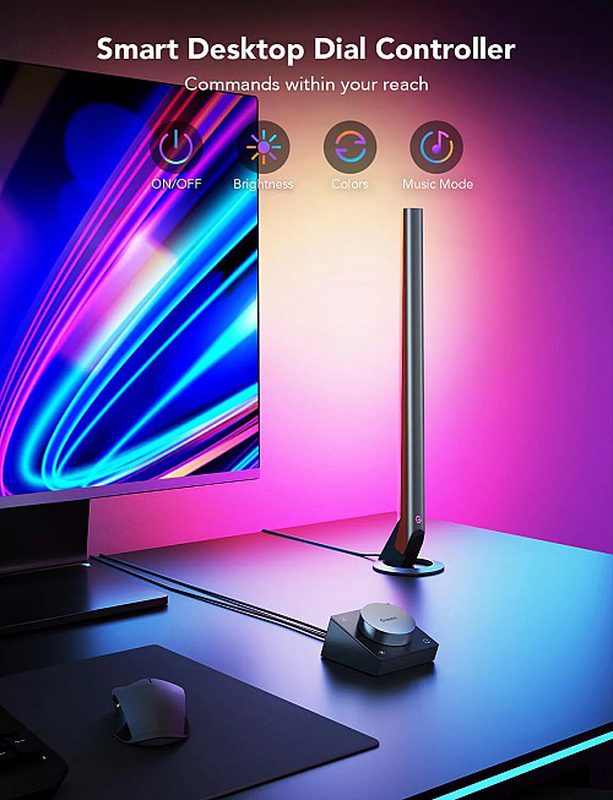 Product image: Govee gaming smart rgbic light bars, , medium-null
