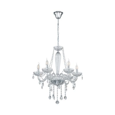 Eglo 'basilano 1' pendant light 4xe14 ø720mm