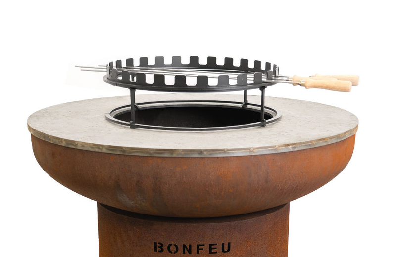 Bonfeu set of 3 skewers (75cm), , medium image number null