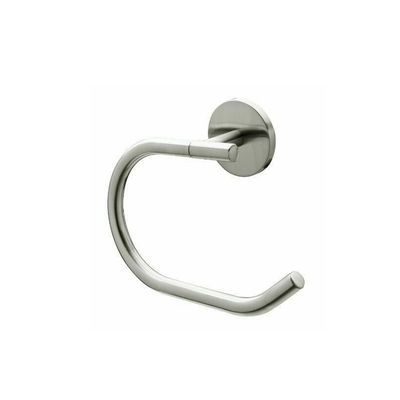 Virginia toilet roll bracket brushed nickel