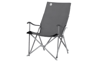 Coleman sling chair gray, aluminium