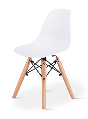 Nina kids chair 36 x 31 x 56cm white, , medium