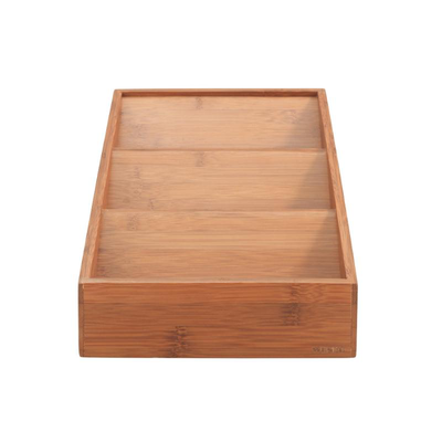 Wenko drawer spice rack martina bamboo 38x20x6cm, , medium