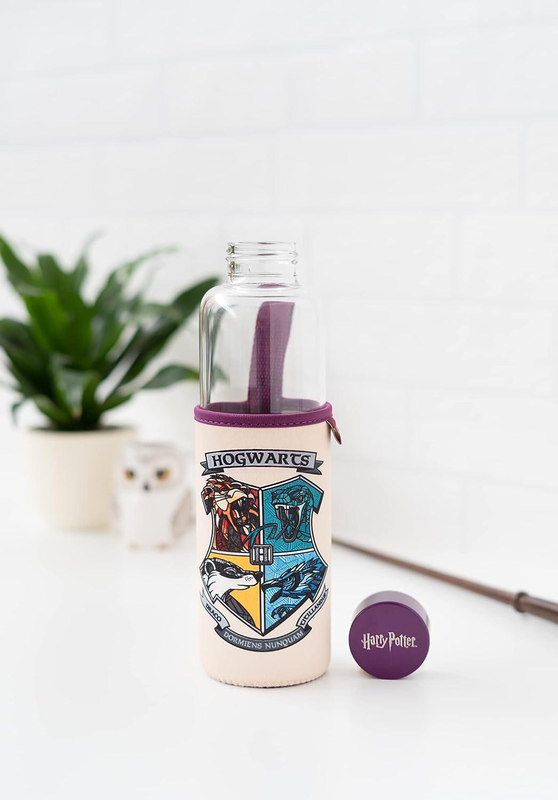 Harry potter glass bottle 500ml, , medium-null