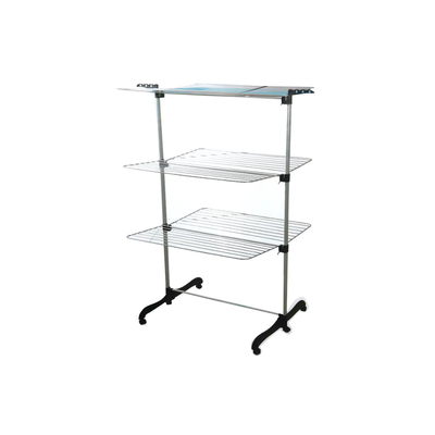 Clothes drying rack rhodes 77,5x73x140cm 40m, , medium