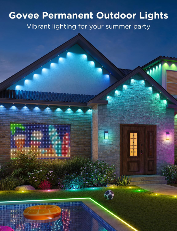 Govee outdoor permanent lights 15m, , medium-null