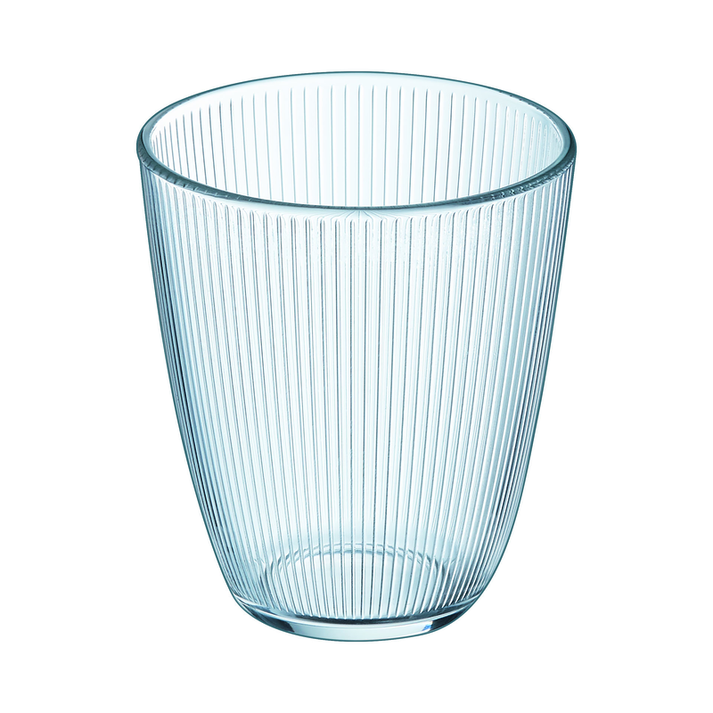 Luminarc concepto stripe tumbler ποτηρι 310ml - διαφανο, , medium-null