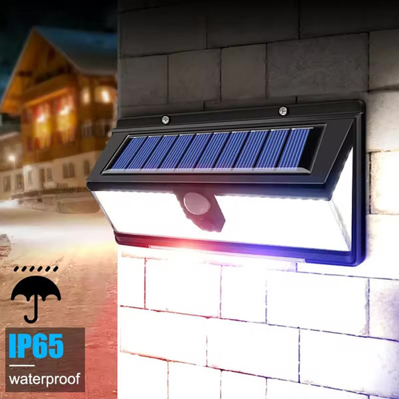 Ηλιακό φωτιστικό με αισθητήρα κίνησης και led image number null