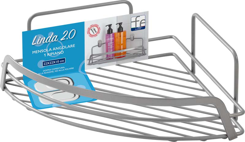 Feridras anti dust / anti rust 1 levelshelf 22x22x10cm, , medium-null
