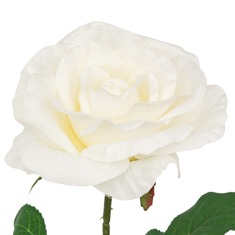 Atmosphera artificial rose stem nexi 50cm - assorted colors, , medium-null