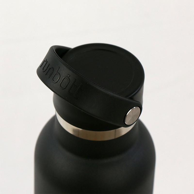 Thermal bottle black 600ml, , medium image number null