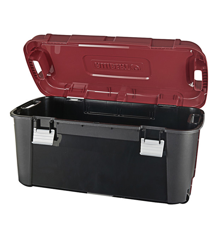 Curver allibert totem trunk 80l black, , medium image number null