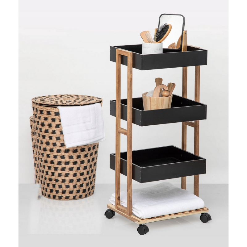 Product image: 5five dessert wooden trolley 4-tier, , medium-null