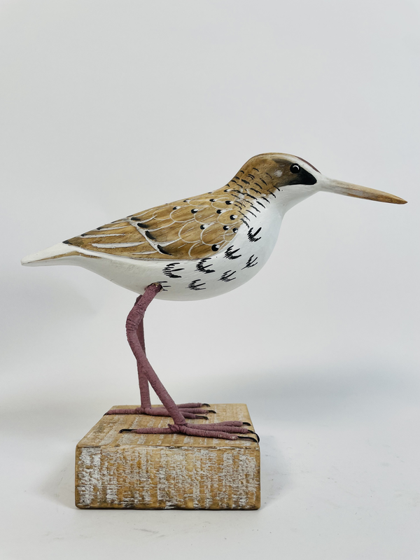 Wooden bird wild, , medium-null