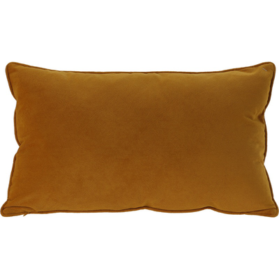 Decorative cushion 30x50cm - ochre