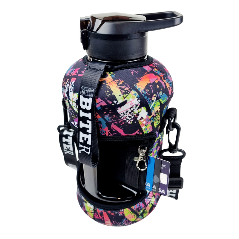 Green army 2,2litres water bottle-null