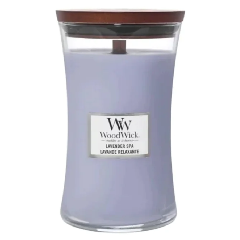 Product image: Woodwick large lavender spa 610g, , medium-null