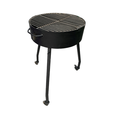 Fouku with high round legs with grid s/s, , medium