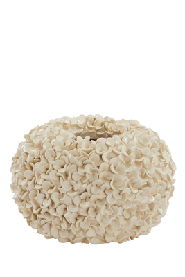 Phylia round vase cream - small, , medium