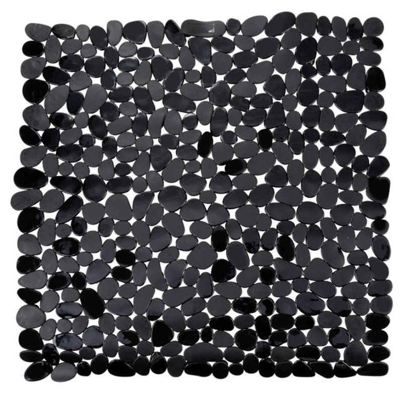 Wenko paradise shower mat 54cm - black, , medium-null