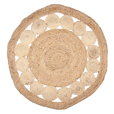 Round  rug 90cm, , medium