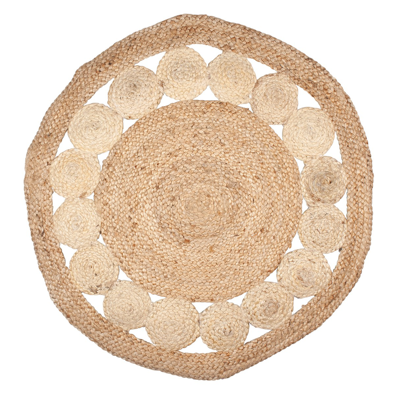 Round  rug 90cm, , medium-null